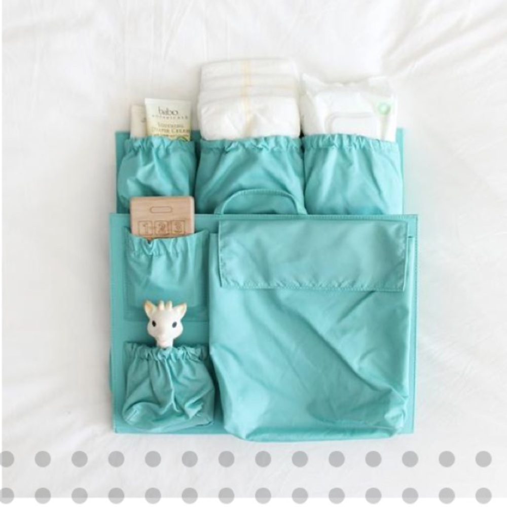 Totesavvy Life in Play tote insert Mermaid. EUC.